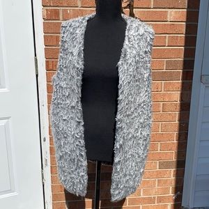 Faux fur Vest